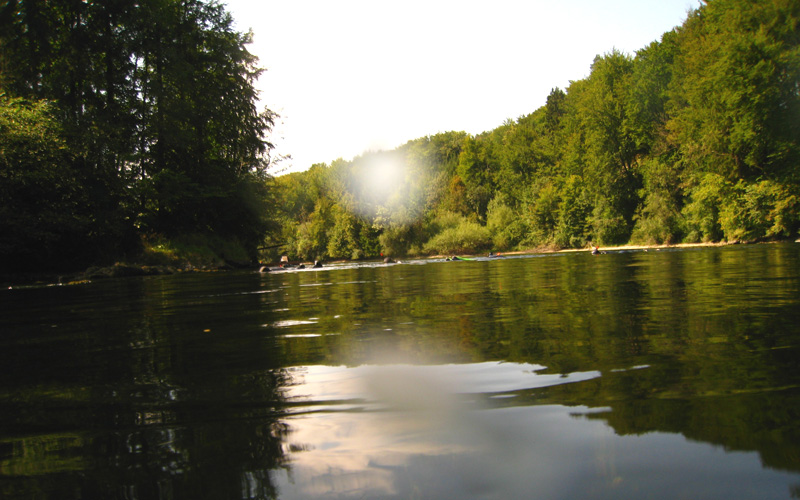 Immersione in fiume austriaco